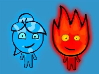 Jogos Friv 2604 - Fireboy and Watergirl 3 Ice Temple