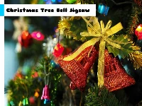 Christmas tree bell jigsaw
