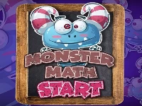 Monster Math Multiply 1-10