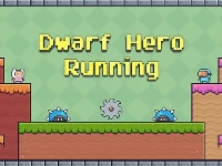 Dwarf hero running
