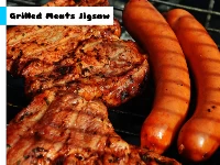 Grilled meats jigsaw
