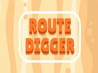 Game route digger