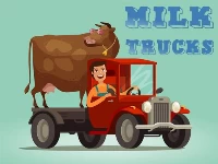Milk trucks jigsaw