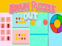 Brain puzzle out