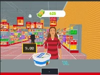 Market shopping simulator