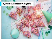  sprinkles dessert jigsaw