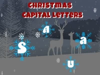 Christmas capital letters