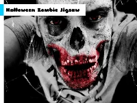 Halloween zombie jigsaw