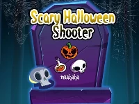 Scary halloween shooter