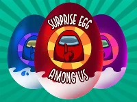 Among us: surprise egg