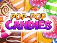 Pop-pop candies