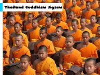 Thailand buddhism jigsaw