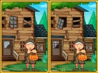 Spot the differences halloween