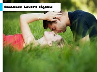 Romance lovers jigsaw