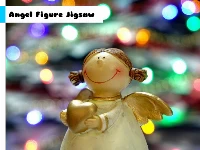 Angel figure jigsaw