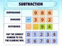 Subtraction practice