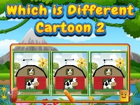 Which is different cartoon 2