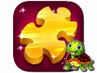 Cute turtle jigsaw puzzles