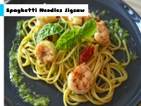 Spaghetti noodles jigsaw