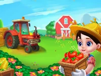 Farm house - farming games for kids