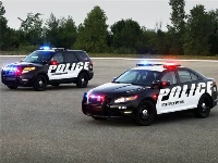 Police cars puzzle