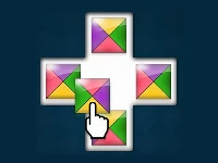 Puzzle color game