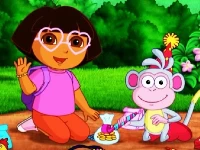 Dora kids puzzles
