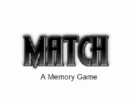 Match - a memory game