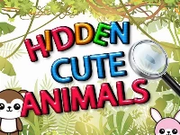 Hidden cute animals