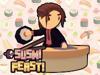 Sushi feast!