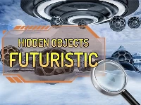 Hidden objects futuristic