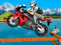 Motorbike beach fighter 3d