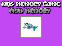 Fish Memory - Kids Learning Games