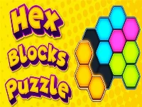 Hex blocks puzzle