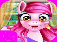 Pony princess academy - online games for girls