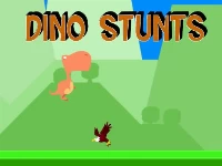 Dino stunts