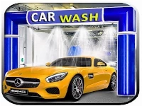 Car wash saloon