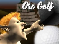 Orc temple golf