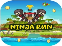 Ninja kid run free - fun games