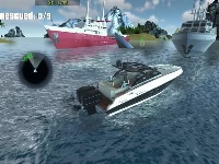 American boat rescue simulator