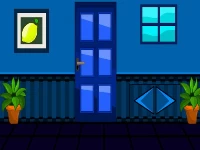 Blue house escape