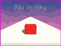 Ski in sky