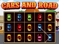 Cars and road