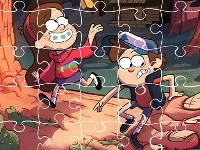 Gravity falls jigsaw