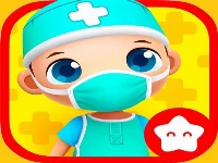 Baby care - central hospital & baby games online
