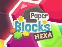 Paper blocks hexa