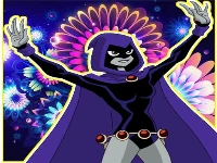Raven adventure of titans - superhero fun game