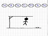 Hangman questions april