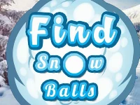 Find snow balls