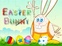Easter bunny puzzle